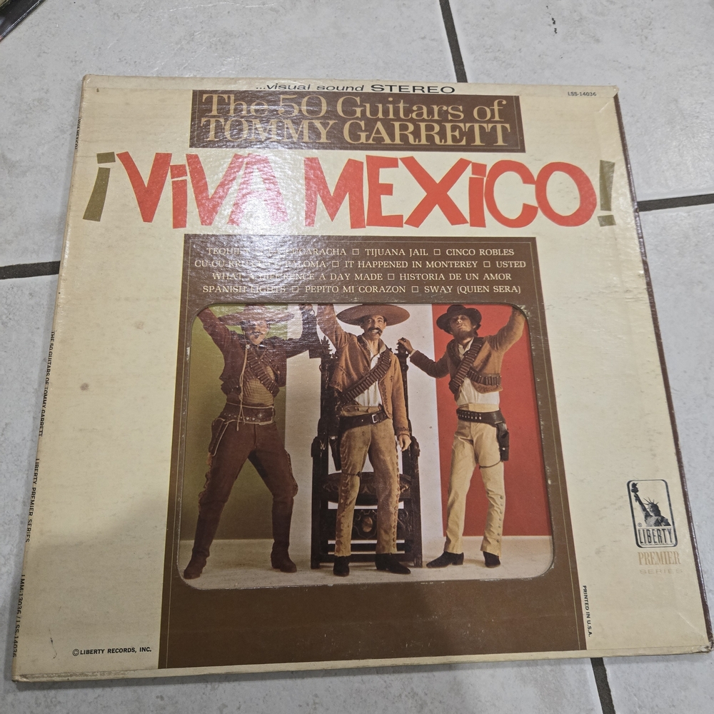 Viva Mexico Vinyl Record